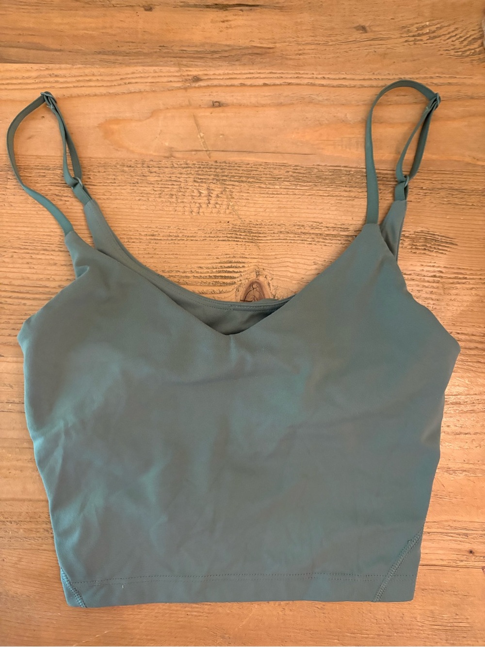 Lululemon Sage Green light support sports bra